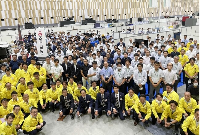 お客様や社員との親睦を深める展示会・感謝の夕べ