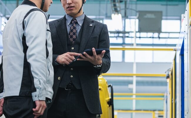 「造る」を支え、自分を「創る」。